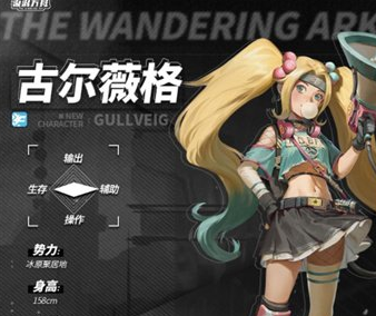 《流浪方舟》古尔藏格角色怎么样