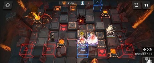 《明日方舟》2月28日炽热溶洞8级低保怎么打？