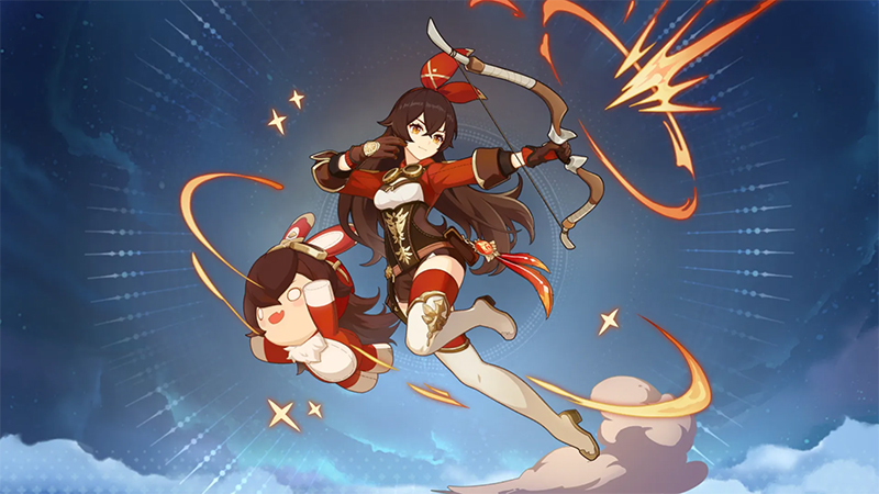 《原神》安柏角色故事介绍