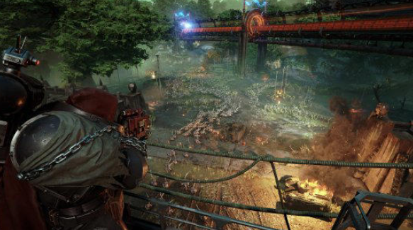 《战锤40K：星际战士2》震撼登场，国区同步解锁好评如潮