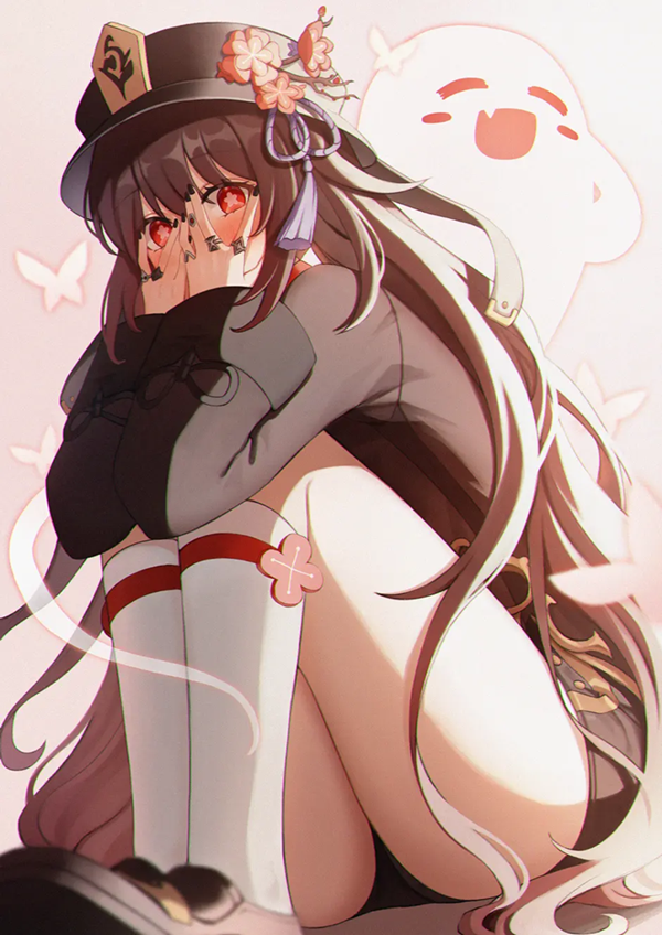 《原神》胡桃福利壁纸高清无水印分享