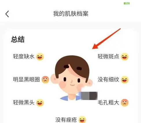《小红书》测肤质操作方法介绍