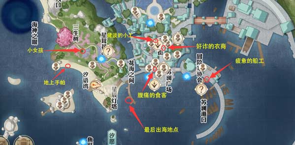 天谕手游冒险任务：逐浪少年攻略