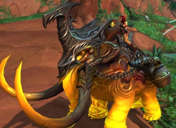 《魔兽世界》wow复苏岩浆猛犸详细获取指南