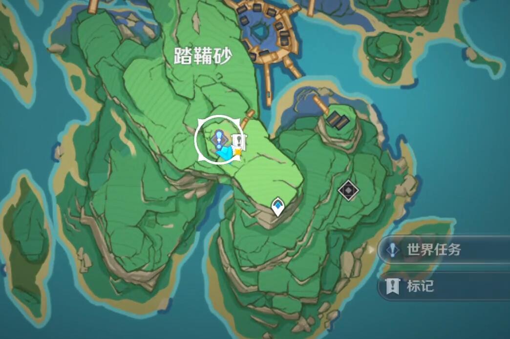 《原神》无名武士的刀在什么地方