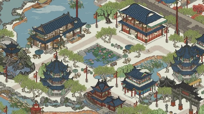 《江南百景图》小铲子贩售店铺介绍