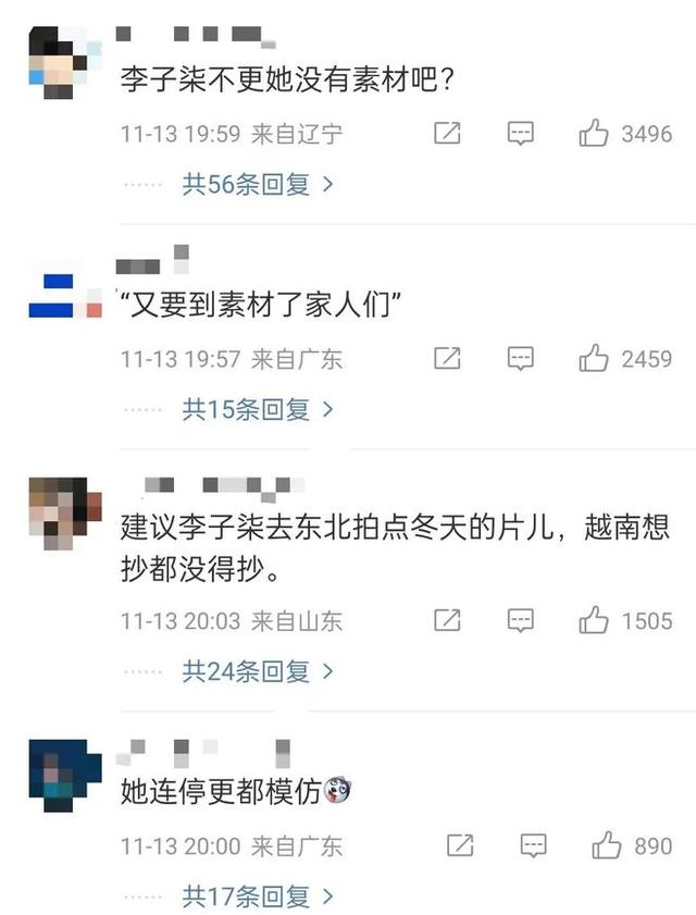 越南模仿李子柒的博主也停更了三年，网友：她连停更都模仿