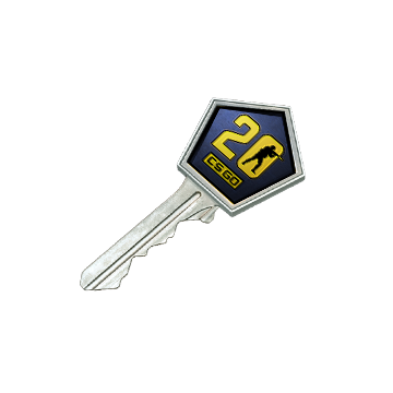 《CSGO》反恐精英20周年武器箱钥匙多少钱