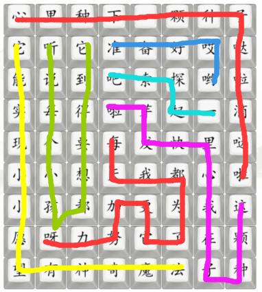 《汉字找茬王》勇气大爆发怎么过