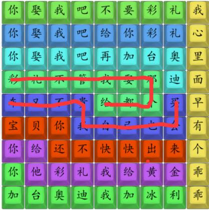 《汉字找茬王》印度彩礼通关攻略