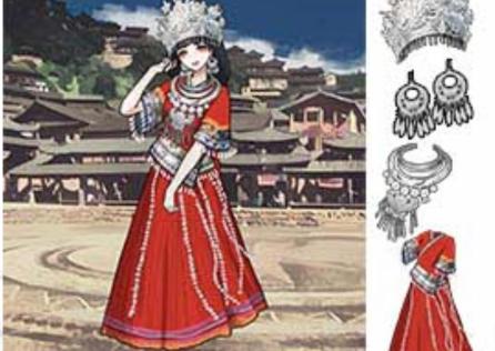 《汉字找茬王》最炫民族风通关攻略