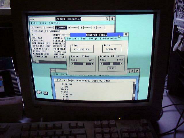Microsoft Windows/286发布于1988年6月