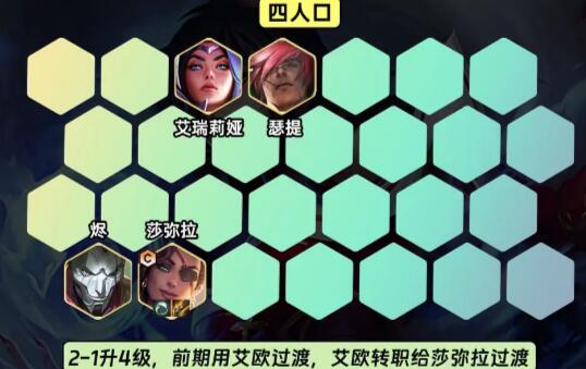 《金铲铲之战》艾欧九五阵容搭配玩法思路