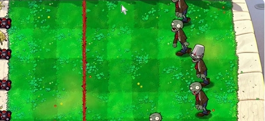 《植物大战僵尸杂交版》前院告急第6关怎么玩