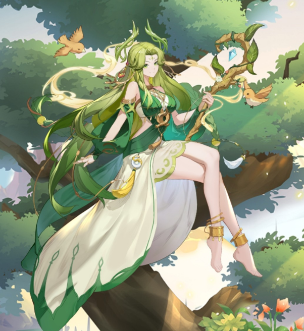 《斗罗大陆：武魂觉醒》生命神女魂骨搭配技巧