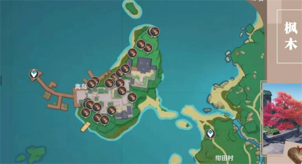 原神木材分布地点在哪里（原神木材分布位置地点最新攻略）