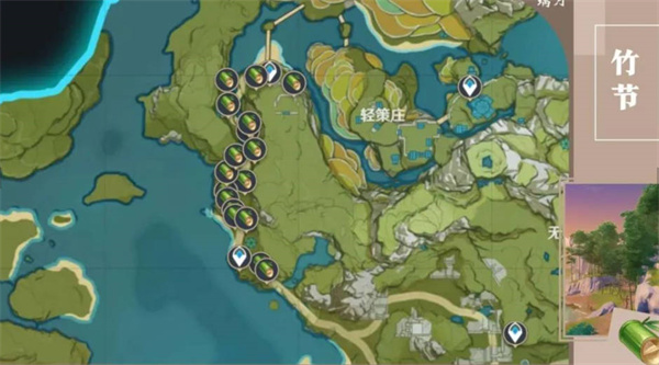 原神木材分布地点在哪里（原神木材分布位置地点最新攻略）