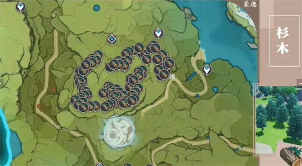 原神木材分布地点在哪里（原神木材分布位置地点最新攻略）