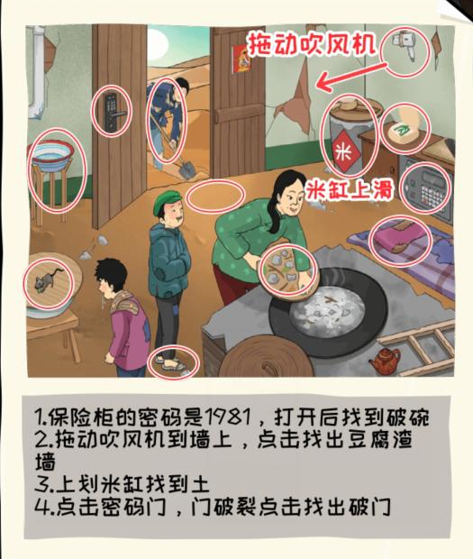 《看你怎么秀》贫穷的大嫂详细流程攻略