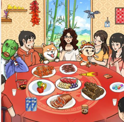 《疯狂梗传》开席啦4如何通关