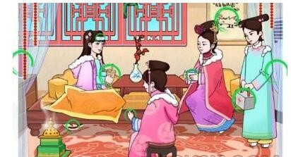 《文字玩出花》探望环环怎么通关