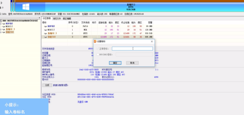 《DiskGenius》中文版设置卷标方法介绍