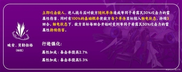 《崩坏星穹铁道》希露瓦技能介绍