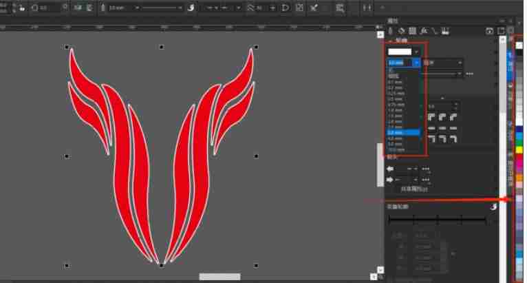 《CorelDRAW》矢量图换颜色操作步骤分享