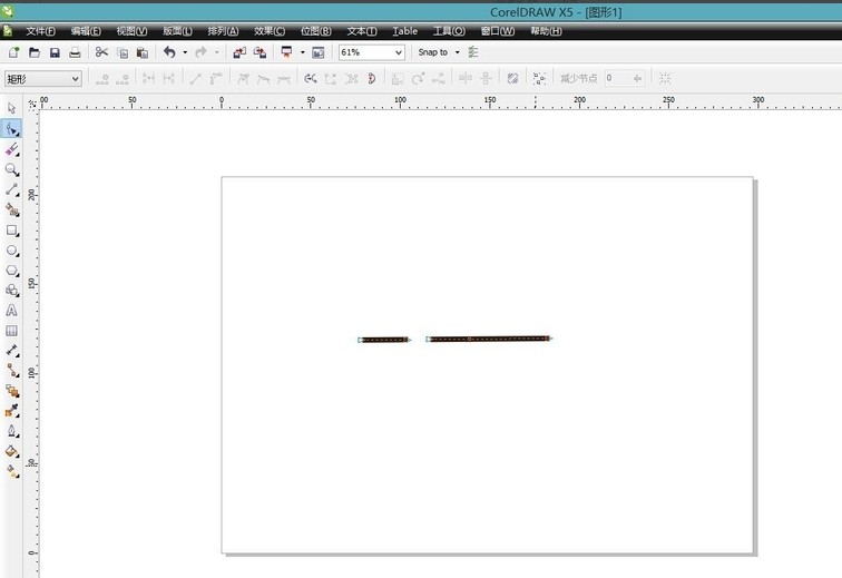《CorelDRAW》清除部分线段方法介绍