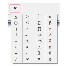 《几何画板》数学符号面板开启方法