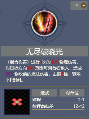 《铃兰之剑》迪塔利奥技能强度解析