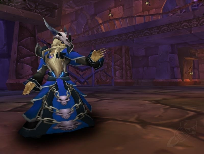《魔兽世界怀旧服》纳克萨玛斯BOSS收割者戈提克介绍