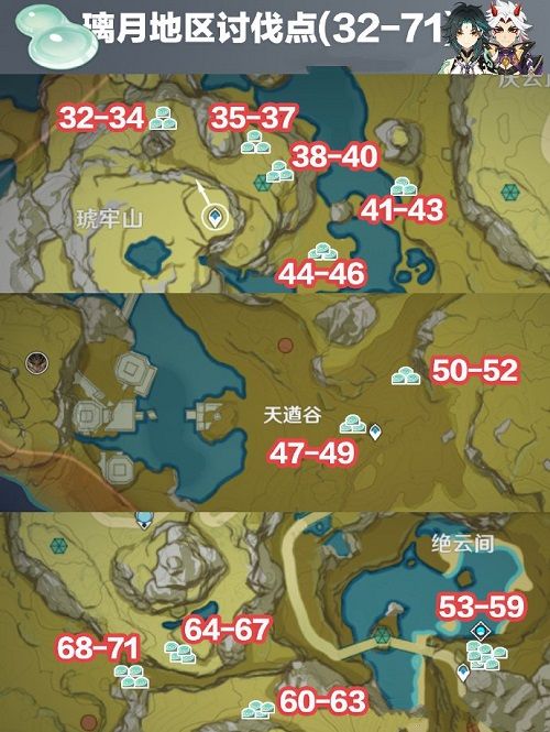 原神史莱姆分布大全2022