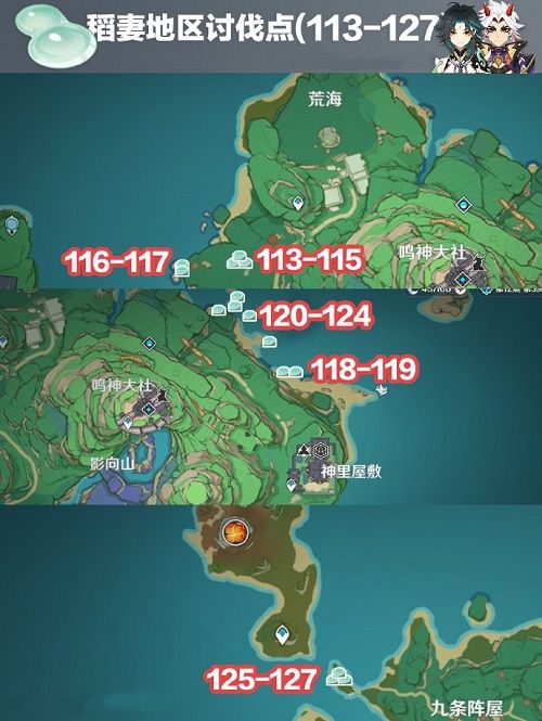 原神史莱姆分布大全2022