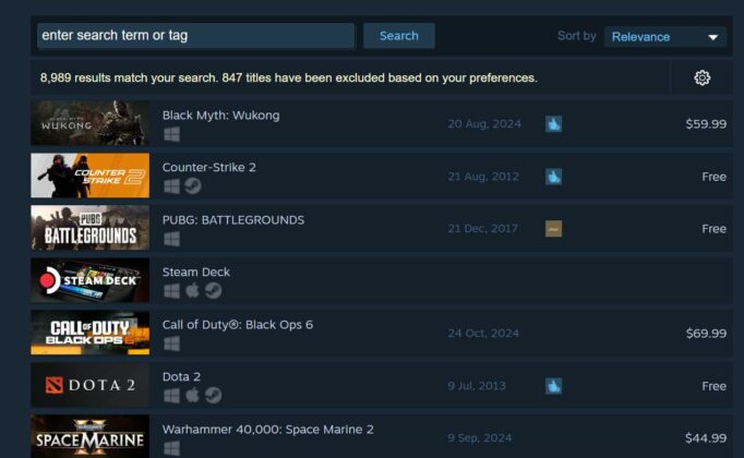 发售一周过后，《黑神话：悟空》仍稳居Steam和PS5销量冠军宝座