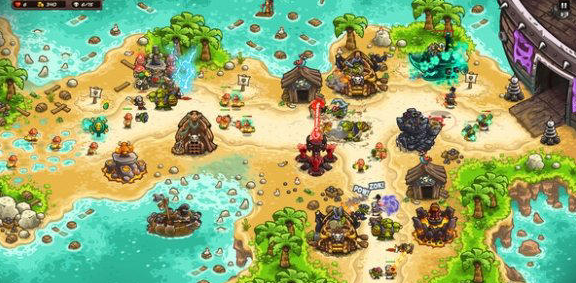 《王国保卫战：复仇》扩张版图，DLC“海盗王战役”9月12日全球同步上线