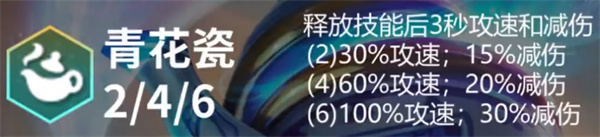 《云顶之弈》S11青花瓷羁绊效果解析