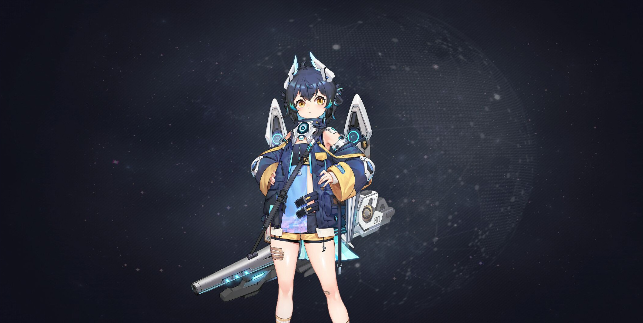 《交错战线》星椋角色背景资料