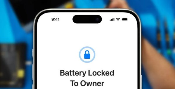 苹果iOS18发力防盗技术：激活锁升级，iPhone电池与屏幕组件绑定用户账号
