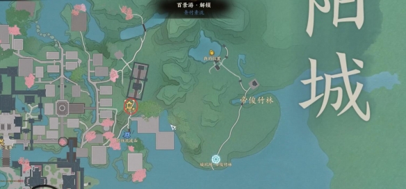 《诛仙世界》河阳城百景游观景点位置详解